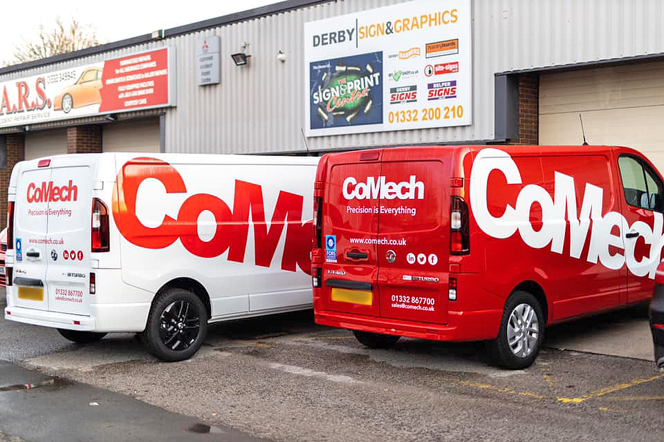 CoMech Van